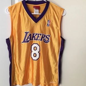 Kobe Bryant Lakers Jersey #8